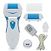 #1 Best Selling, Callus Remover, for Dry Skin, Feet, Perfect Electric Rechargeable Foot File,