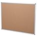 VIZ-PRO Cork Notice Board, 5' X 3', Silver Aluminium Frame
