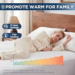 Westinghouse Heated Mattress Pad Full Size, Luxury