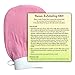 OCEANVILS Deep Exfoliating Mitt for Body Exfoliating Body Scrub Gloves Skin Solutions Exfoliating Glove Dead Skin Remover for Body (1 Pack)