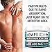Hemp Cream for Pain Relief - 600 Mg - Contains Arnica, MSM & EMU Oil - Fast Acting Natural Hemp Extract Cream for Inflammation, Muscle, Joint, Knee, Neck, Arthritis & Back Pain - Made in USA - Non-GMO