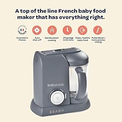 BEABA Babycook Solo 4 in 1 Baby Food Maker, Baby
