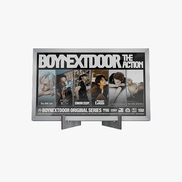 BOYNEXTDOOR - BOYNEXTDOOR 5th EP [The Action][Frame ver.] - Amazon