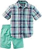Carter's Baby Boys' 2 Piece Shorts Set