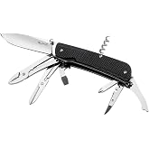 Ruike Small Camping Knife Lightweight Folding EDC Survival Utility Knives Set Grade Tactical Pocket Knife with Clip Men Women Multi Tools hiking Gear 17c27 Cool Steel Screwdriver LD41