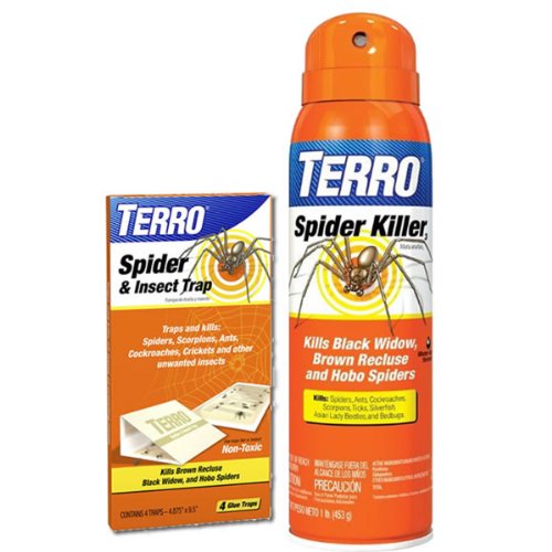TERRO T2302-3200 Spider Killer Spray and Spider and Insect Traps (Not available in AK, HI, NM, PR) TERRO T2302-3200 Spider Killer Spray and Spider and Insect Traps (Not available in AK, HI, NM, PR)