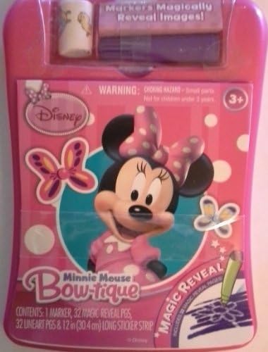Minnie Mouse Bow-tique Magic Reveal Pad by Disney
