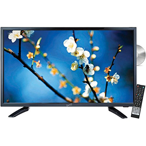 SuperSonic-1080p-LED-Widescreen-HDTV-with-HDMI-Input-ACDC-Compatible-for-RVs-and-Built-in-DVD-Player-22-Inch