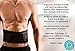 Perfect Posture Back Support Brace for Pain: #1 Doctor Recommended, for Women Men, Lower Lumbar, Flat Back, Better Posture - Amazing Honeycomb Design Comfortable, Durable, Adjustable (Sz 7, 45-48