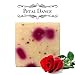 Oliver Rocket Handcrafted Soap Gift Set (4 bar set) - 5 ounces each - Face & Body Soap - Lavender, Petal Dance, Wild Passion & Raspberry Rush - Made in USA with Organic Shea Butter