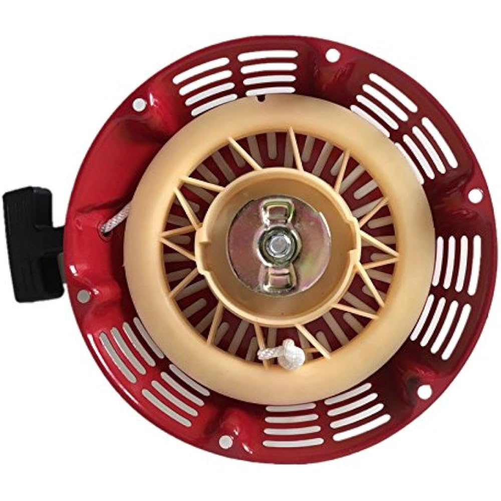 Recoil Starter Assembly Fits Honda GX 340 & 390 (13 HP), GX610 (18