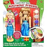 MasterPieces Works of Ahhh Nutcracker Princess Large Wood Paint Kit