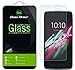[3-Pack] Dmax Armor for Alcatel Idol 4 Screen Protector, [Tempered Glass] 0.3mm 9H Hardness, Anti-Scratch, Anti-Fingerprint, Bubble Free, Ultra-Clear