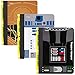Star Wars Trapper Keeper Composition Books with Snapper Trapper by Mead, Notebooks, Wide Ruled, 3 Pack (73515)