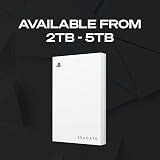 Seagate Game Drive 5TB for PS4 PS5 External HDD USB 3.0 Blue LED Officially view 6