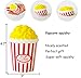 TOYHUYI Pack of 3 Jumbo Slow Rising Squishies Kawaii Popcorn Milk Box Panda figure Charms Scented Squeeze Toy, Stress Relief Toy For Fun