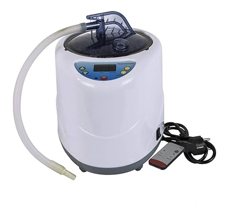 Dampferzeuger 2 Liter mit elektronischer Steuerung für portable Dampfsaunen Leistung 1000 W