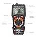Meterk 6000 Digital Multimeter Beads True RMS NCV AC DC Detector Voltage Current Meter Tester Voltmeter Amp Ohmmeter Live line tester Temperature