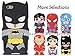 [FAST SHIP USA!] Cartoon 3D Soft Silicone iPhone 5 Super Hero Case Cover Case For iPhone 5/5C/5S/5SE (BATMAN)