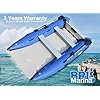 BRIS-11-ft-Inflatable-Catamaran-Inflatable-Boat-Inflatable-Dinghy-Mini-Cat-Boat-Blue