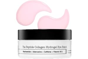 Collagen Collagen Hydrogel Eye Masks for Puffy Eyes and Dark Circles,Skin Care Eye Patch, 60 Piece Set (1 pc)