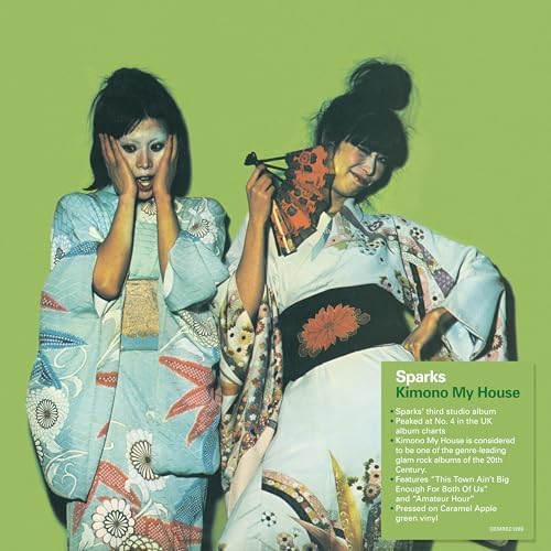 Sparks - Kimono My House - Amazon.com Music