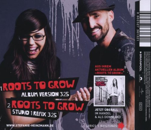stefanie heinzmann feat. gentleman roots to grow stefanie heinzmann feat. gentleman roots to grow