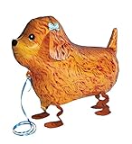 KINGMYS My Own Pet Balloons Walking Animal Balloon Pets Air Walkers, Eco Balloon! Huge Balloon! Many Styles! (Poodle Dog)