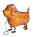 KINGMYS My Own Pet Balloons Walking Animal Balloon Pets Air Walkers, Eco Balloon! Huge Balloon! Many Styles! (Poodle Dog)