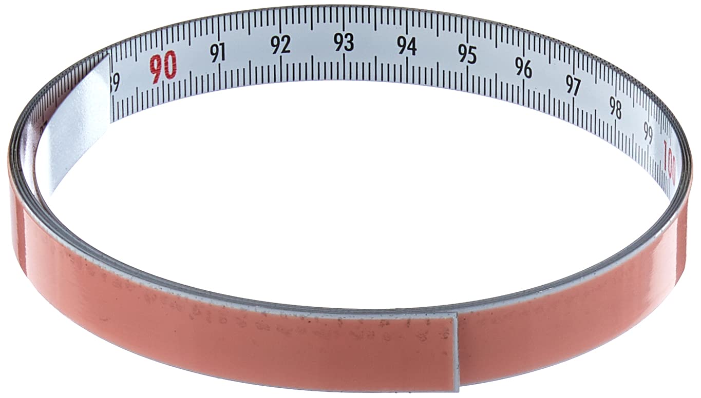 Richter Self-Adhesive Tape Measure Scale from Left to Right – SK527WSA/1 M