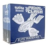 Pokémon Trading Card Game: XY — Primal Clash Sealed Kyogre Elite Trainer Box