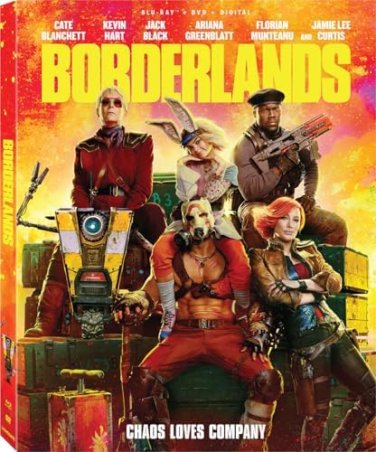 Amazon.com: Borderlands [Blu-ray] : Movies & TV
