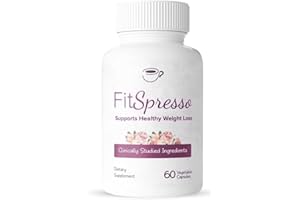 FZBYYLSRG Fit-Spressa Health Support Supplement, Improves Energy Levels, Improves Mood, Enhances Cognitive Function（1Bottle）