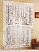 Hopewell Lace Kitchen Curtain - 24