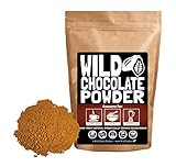 Organic Cacao Powder, Wild Dark Chocolate Powder, Handcrafted, Single-Origin, Fair Trade, Organic, Non-Alkalized Chocolate from Peruvian Heirloom Cacao beans (8 ounce)