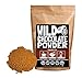 Organic Raw Cocoa Powder, Wild Dark Chocolate Powder, Handcrafted, Single-Origin, Fair Trade, Organically Grown Non-Alkalized Cacao from South American Cocoa beans (8 ounce)