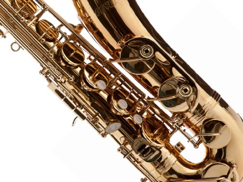 Fever Tenor Saxophone Lacquered Gold with Case, Mouthpiece and Reed, WALTER