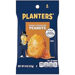 Planters Honey Roasted Peanuts, Party