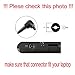 UL Listed AC Charger Fit for Toshiba Satellite L645 L645D L645-S4102 L655 L655D L755 L755D L855 L670 L735 L740 L745 L745D L750 L750D L955 L955D Laptop Adapter Power Supply Cord