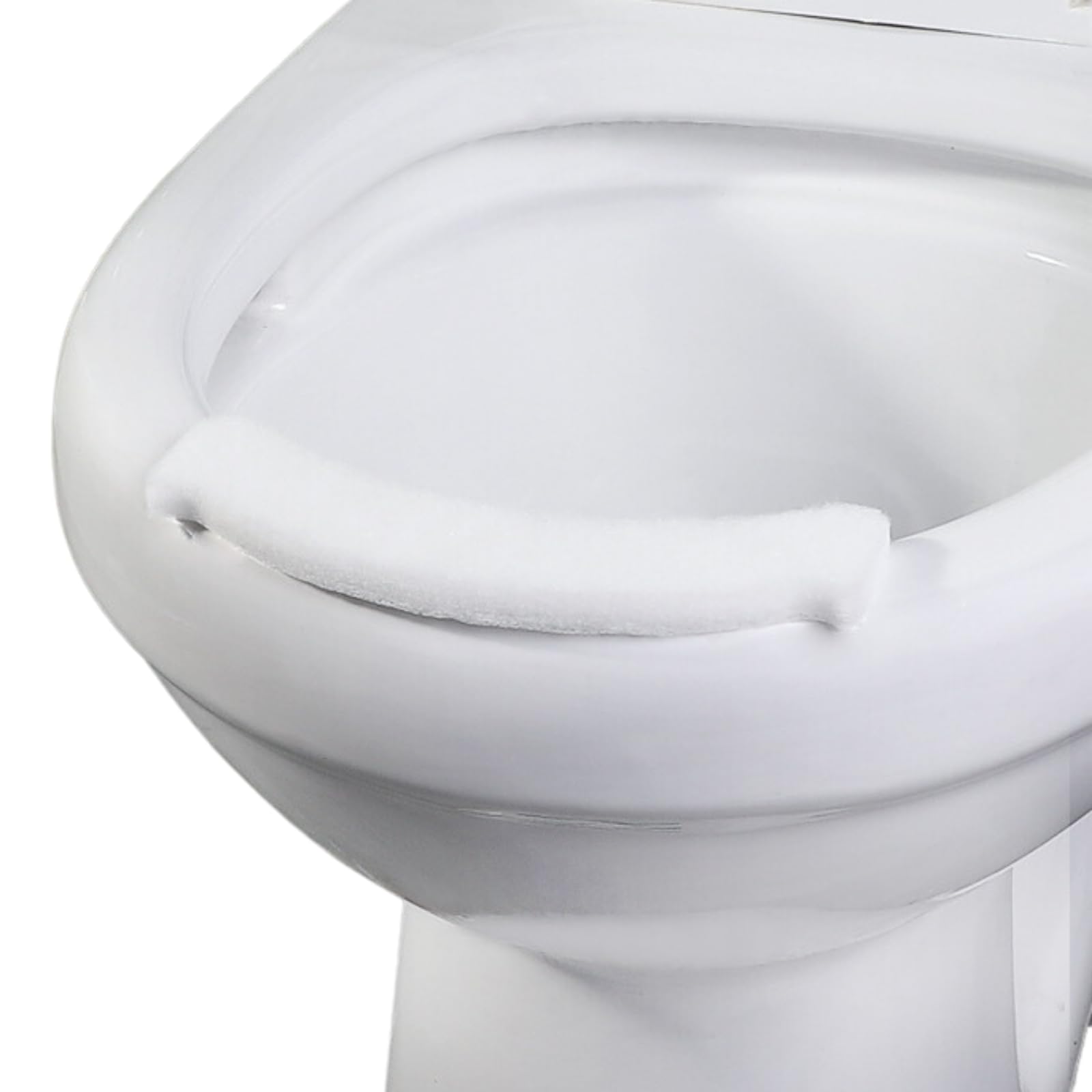 Photo 1 of 10 Pieces Pee Guard for Toilet Seat, Toilet Splash Guards, Disposable Potty Training Splash Guard for Adult Men and Kids (Standard, 10, Piece)