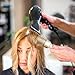 BANGMENG Round Barrel Hair Brush | Nano Thermal Ceramic Ionic Tech | Protect Hair, Enhance Texture, For Curling & Drying (Barrel 1 1/4 inch)