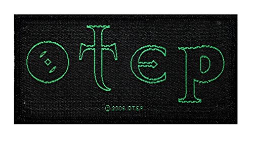 Otep Band Logo Patch Heavy Metal Music Alternative Jacket Woven Sew On Applique