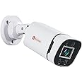 Aiwixen 5MP 2k HD Wired Security Camera, AHD/TVI/CVI/CVBS Analog 4-in-1 Add-on or Replacement Camera, IP68 Weatherproof CCTV Camera for Outdoor Indoor, 100ft IR Night Vision, 128° View Angle