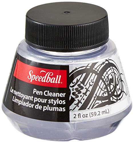 Speedball 2-Ounce Pen Cleaner Speedball 2-Ounce Pen Cleaner