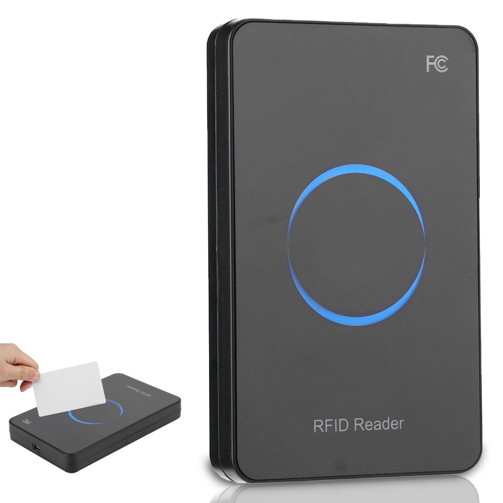 Identification Card Reader, Uhf‑Rfid Smart Usb Interface Contactless Reader, 915Mhz Radio Frequency, Mfrc522 Chip Design Card Reader Circuit