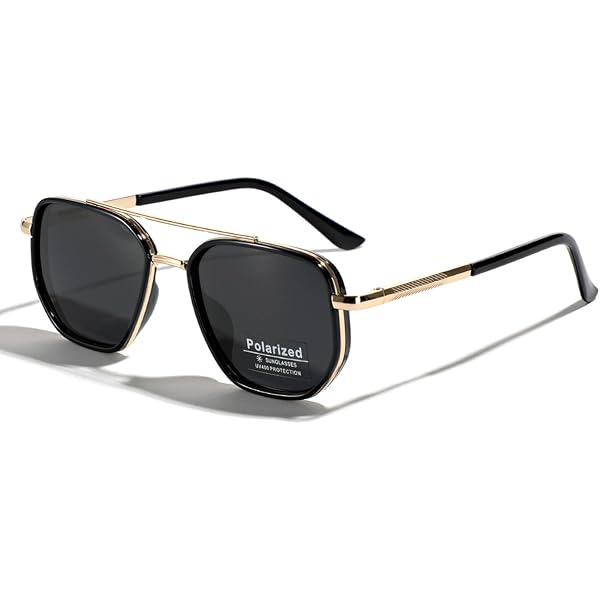 Vintage Round Sunglasses Polarized UV400 TR90 Frame Acetate Temples TR90 Frame Acetate Temples Polarized Sunglasses Retro Round main image 3