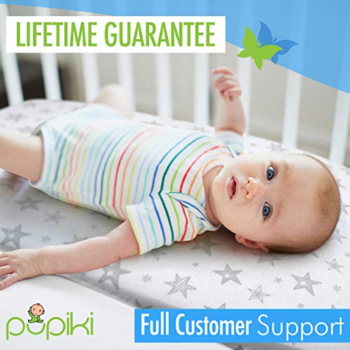 Premium Sheets 3 Pack Set 100 Jersey Cotton Baby Sheets for