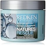 Redken Nature's Rescue Cooling Deep Conditioner for Unisex, 4.2 Ounce