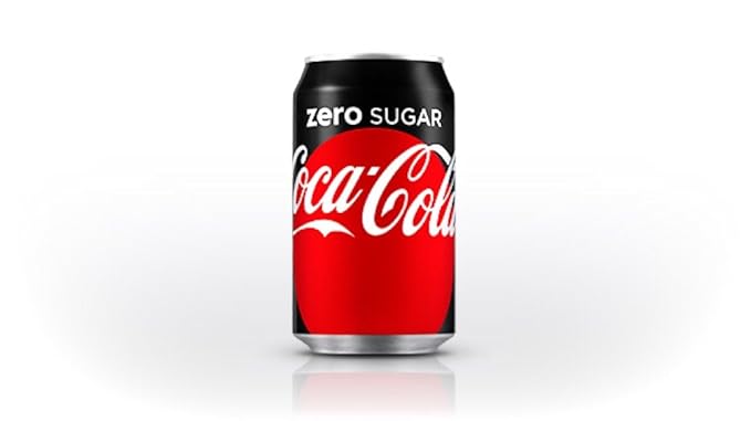 Amazon Com Coca Cola Coke Zero Soda 12 Ounce 24 Cans Grocery Gourmet Food