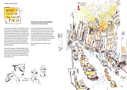 Dare to Sketch: A Guide to Drawing on the Go